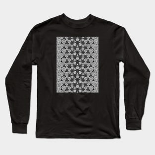 Black and White Variations 2 Long Sleeve T-Shirt